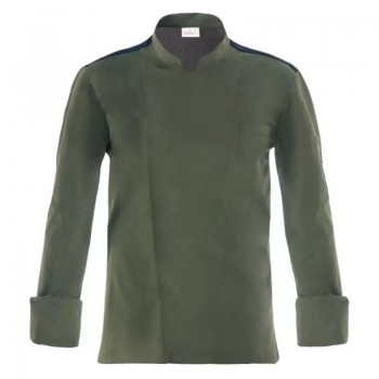Giblors Raul Green Chef Jacket Large
