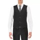Giblors Miguel Black Waistcoat XS Giblors Miguel Black Waistcoat XS