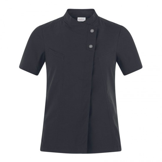 Giblors Megan Black Chef Jackets Large Giblors Megan Black Chef Jackets Large