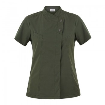 Giblors Megan Green Chef Jackets XS