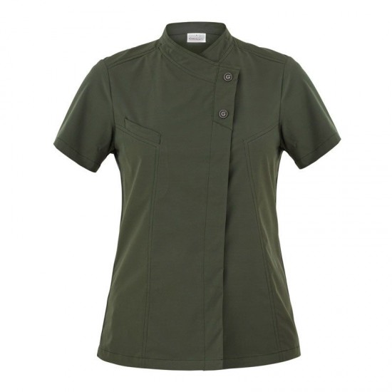 Giblors Megan Green Chef Jackets XS Giblors Megan Green Chef Jackets XS