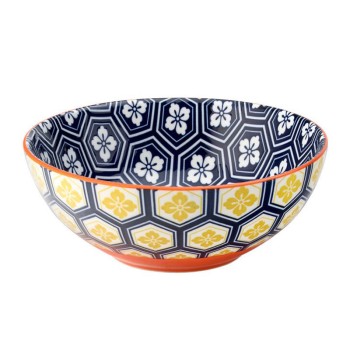 Cadiz Blue & Orange Bowl