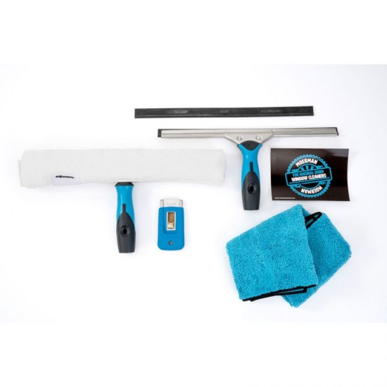5-IN-1 Window Cleaning Starter Kit 5-IN-1 Window Cleaning Starter Kit