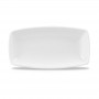 Churchill White Oblong Plate 11.7" (Box 12)