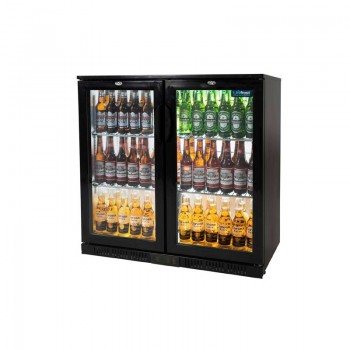 Unifrost Bar Display Cooler Hinged Doors (166 Bottles)