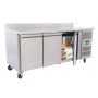 Unifrost 3 Door Counter Work Top Fridge 417lt