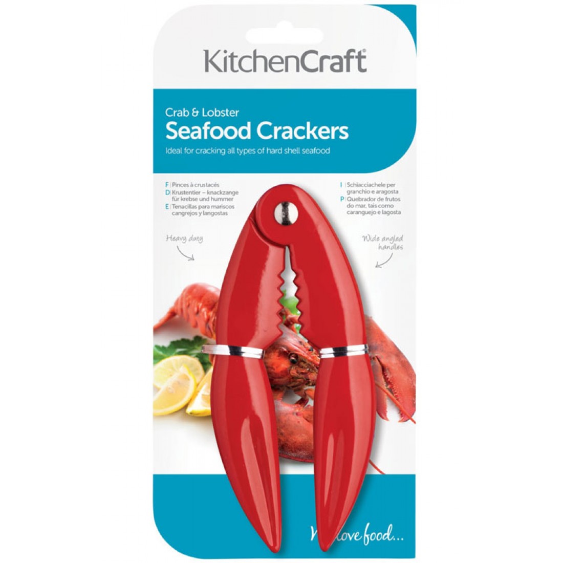 Crab and Lobster Seafood Cracker