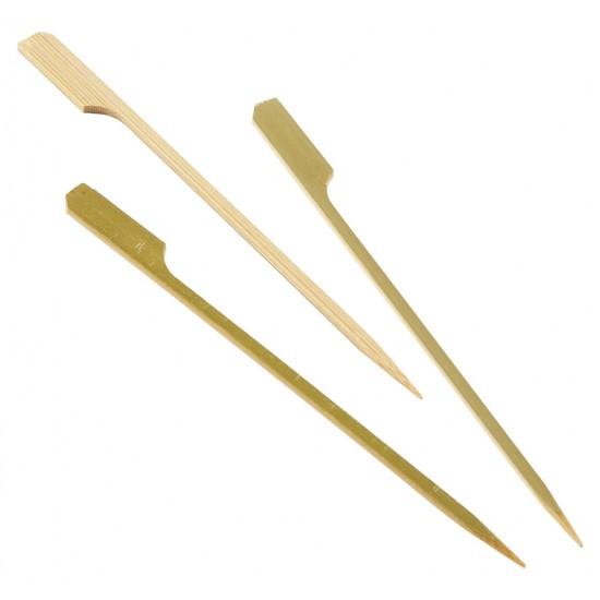 Bamboo Paddle Skewers