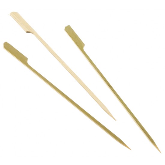 Bamboo Paddle Skewers