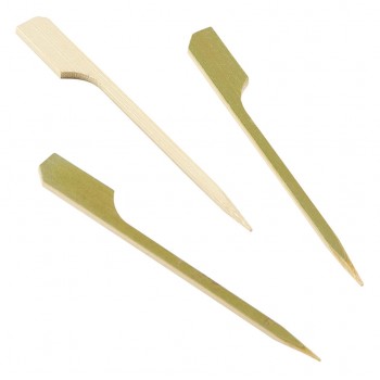 Bamboo Paddle Skewers