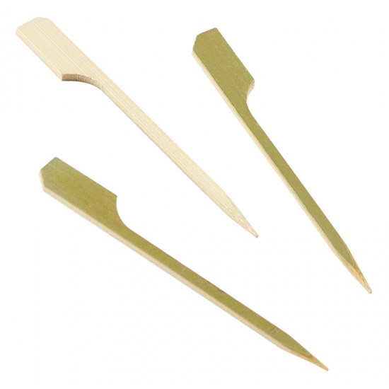 Bamboo Paddle Skewers