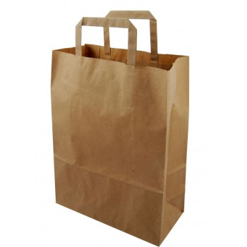 Brown Paper Carrier Bag (250)