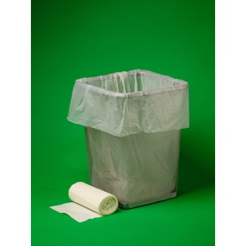 Bin Liner White Large