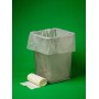 Bin Liner White Large