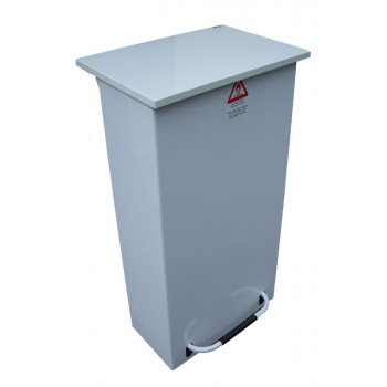 Enclosed Pedal Bin