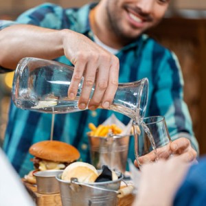 Carafe's and Water Jugs