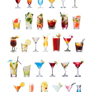 Cocktail & Shot Glasses