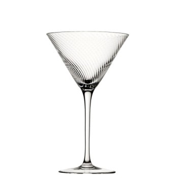 Hayworth Twisted Martini Glass