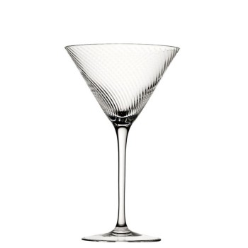 Hayworth Twisted Martini Glass (Box 6)