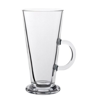 Utopia Columbia Latte Glass 10oz (Box 6)