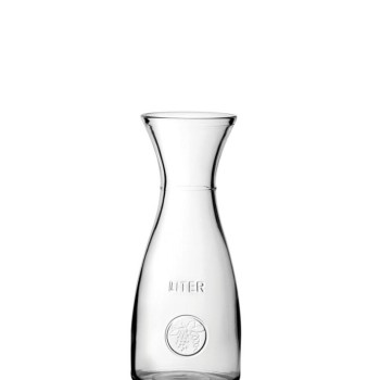 Wide Neck Carafe 1/2lt