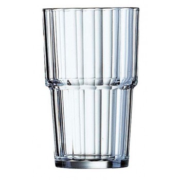 Arcoroc Norvege Stacking Glass 9oz (Box 12)
