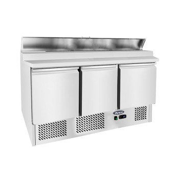 Atosa Three Door Saladette & Pizza Prep Fridge