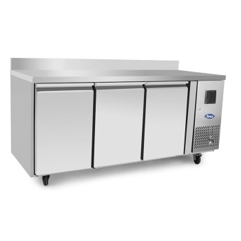 Atosa Worktop Counter Freezer Three Door
