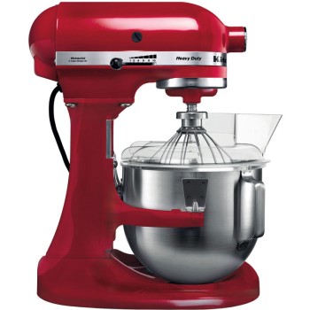 KitchenAid K5 Heavy Duty Mixer Red