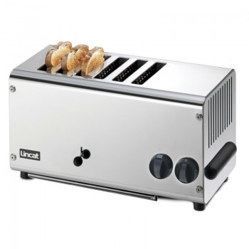 Lincat 6 Slot Toaster