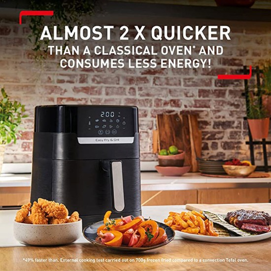 Tefal easy fry and grill precision air fryer