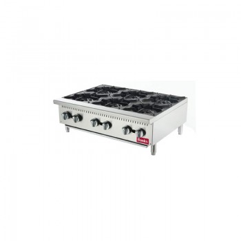 Banks Heavy Duty 6 Burner Hob