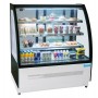 Unifrost Curved Display Fridge 400lt