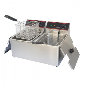 Banks Counter Top Twin Fryer 8lt