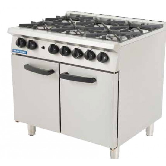 Blue Seal 6 Burner Gas Range