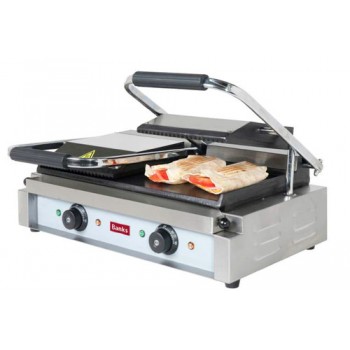 Banks Double Panini Grill