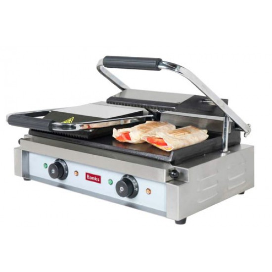 Banks Double Panini Grill