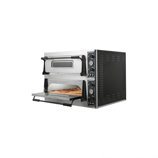 Mazzoni Twin Deck Pizza Oven