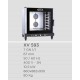 Unox Cheflux 7 Rack Combi Oven