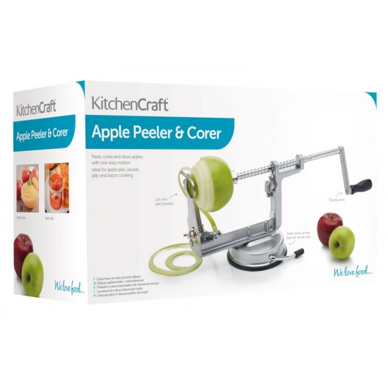 Apple Peeler & Corer