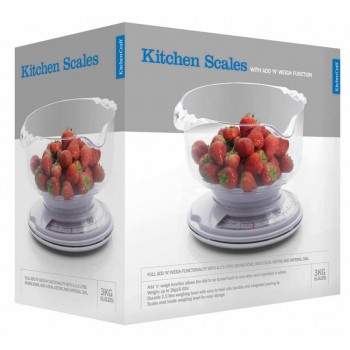 Kitchen Scales Add 'N Weigh