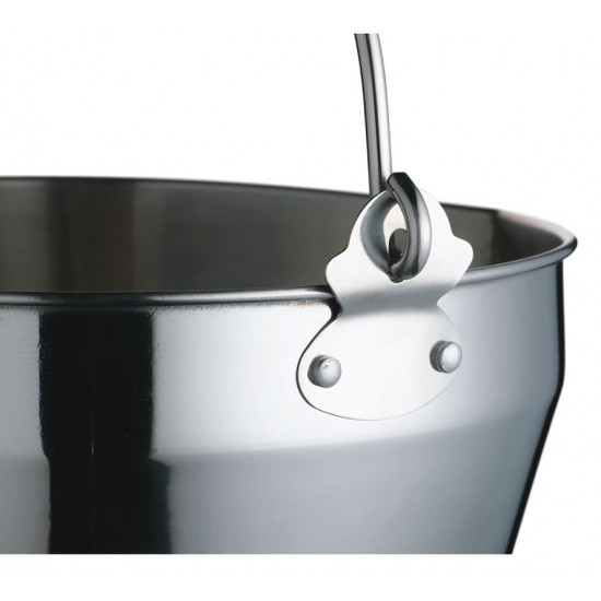 Stainless Steel Maslin Pan