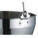 Stainless Steel Maslin Pan