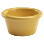 Melamine Ramekins Yellow Plain