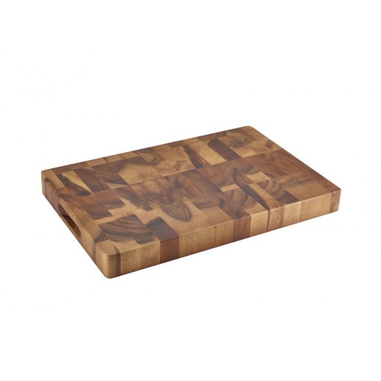 Acacia End Grain Chopping Board