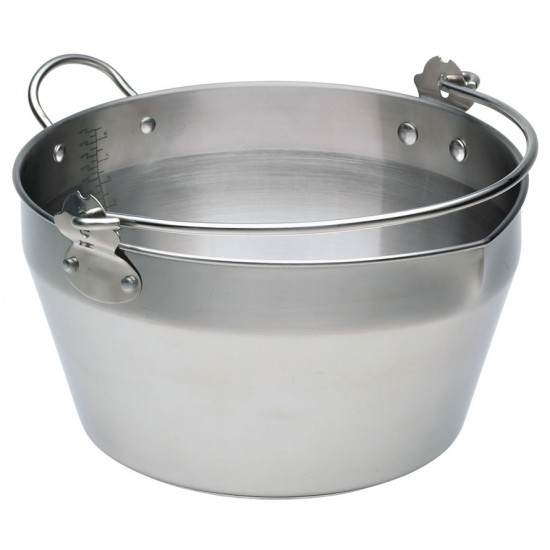 Stainless Steel Maslin Pan