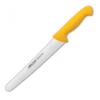 Arcos Pastry Knife Yellow Handle