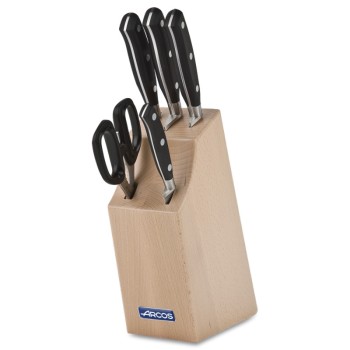 Arcos Riviera Knife Block Set 