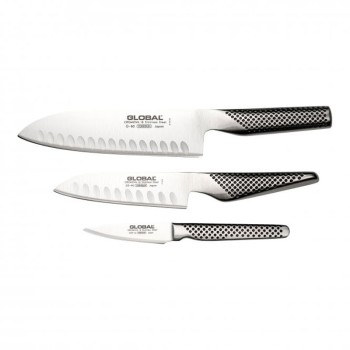 Global 3Pc Knife Set Boxed