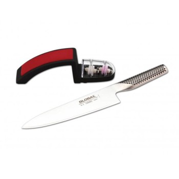 Global Chef Knife & Sharpener